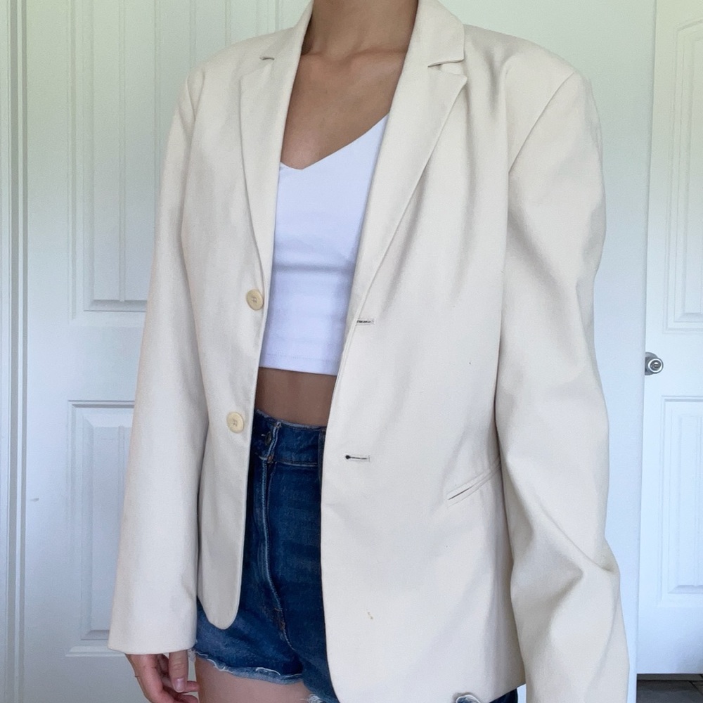 NEW Beige Blazer